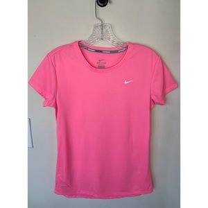 Nike Pink Drifit Shirt